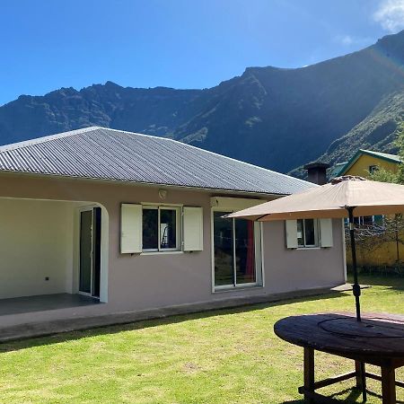 L'Echo De La Montagne Vila Cilaos Exterior foto
