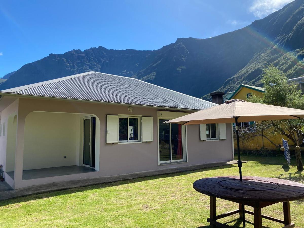 L'Echo De La Montagne Vila Cilaos Exterior foto