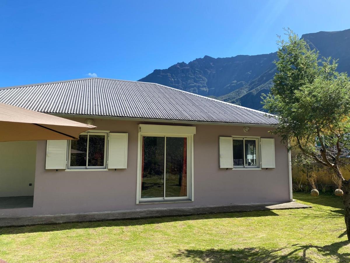 L'Echo De La Montagne Vila Cilaos Exterior foto