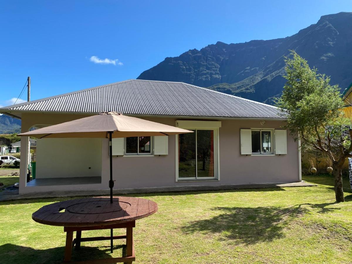 L'Echo De La Montagne Vila Cilaos Exterior foto