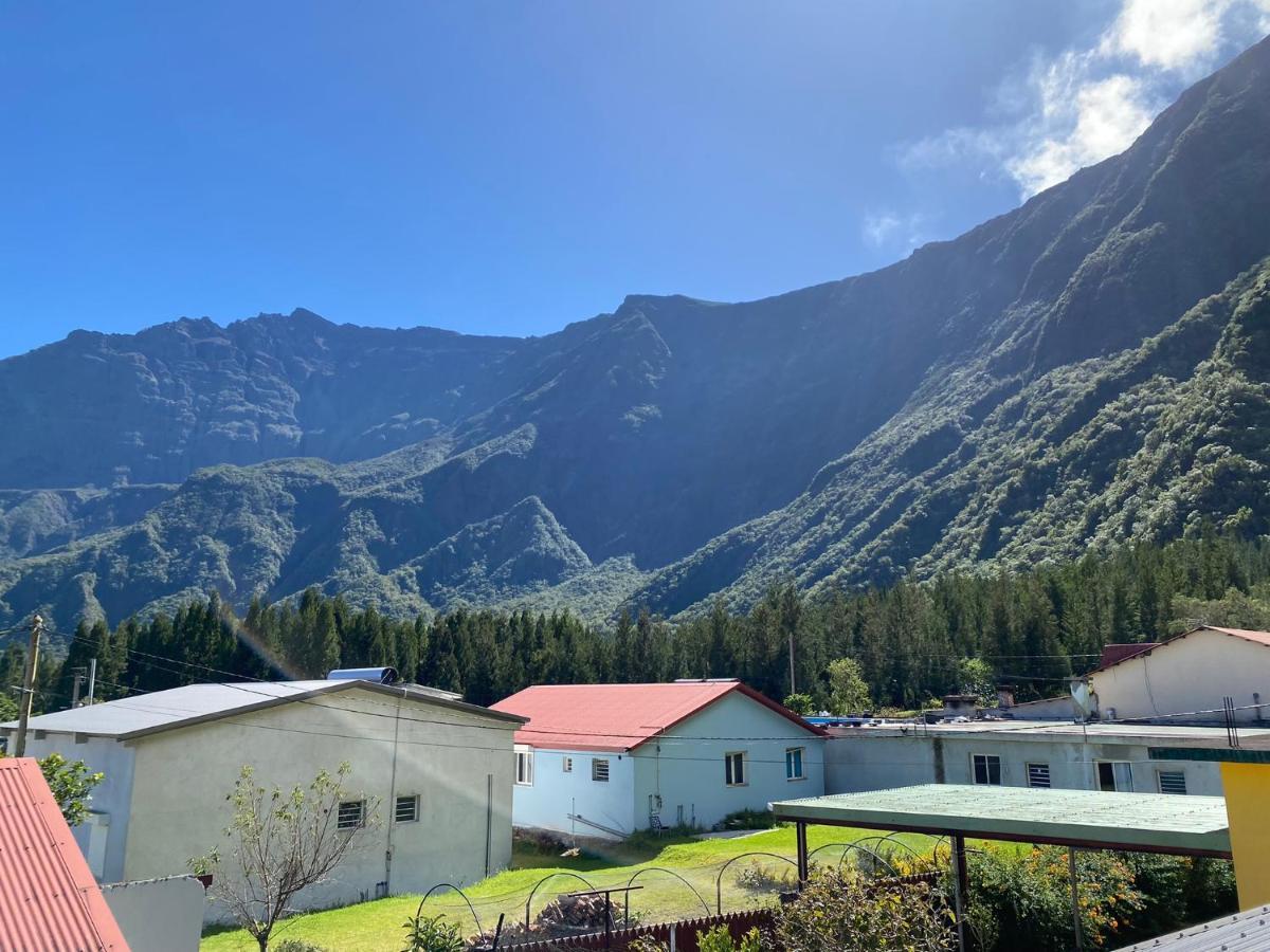 L'Echo De La Montagne Vila Cilaos Exterior foto