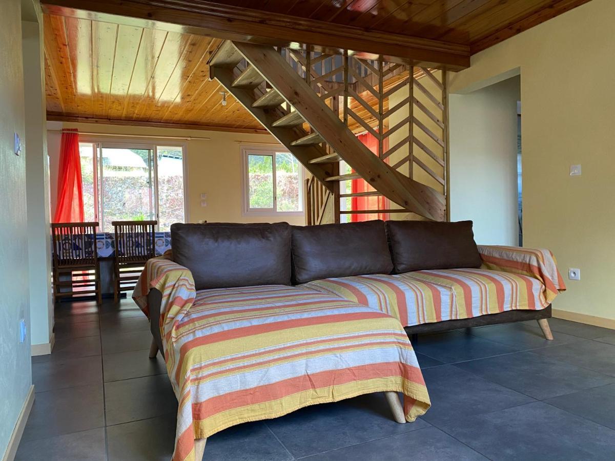 L'Echo De La Montagne Vila Cilaos Exterior foto