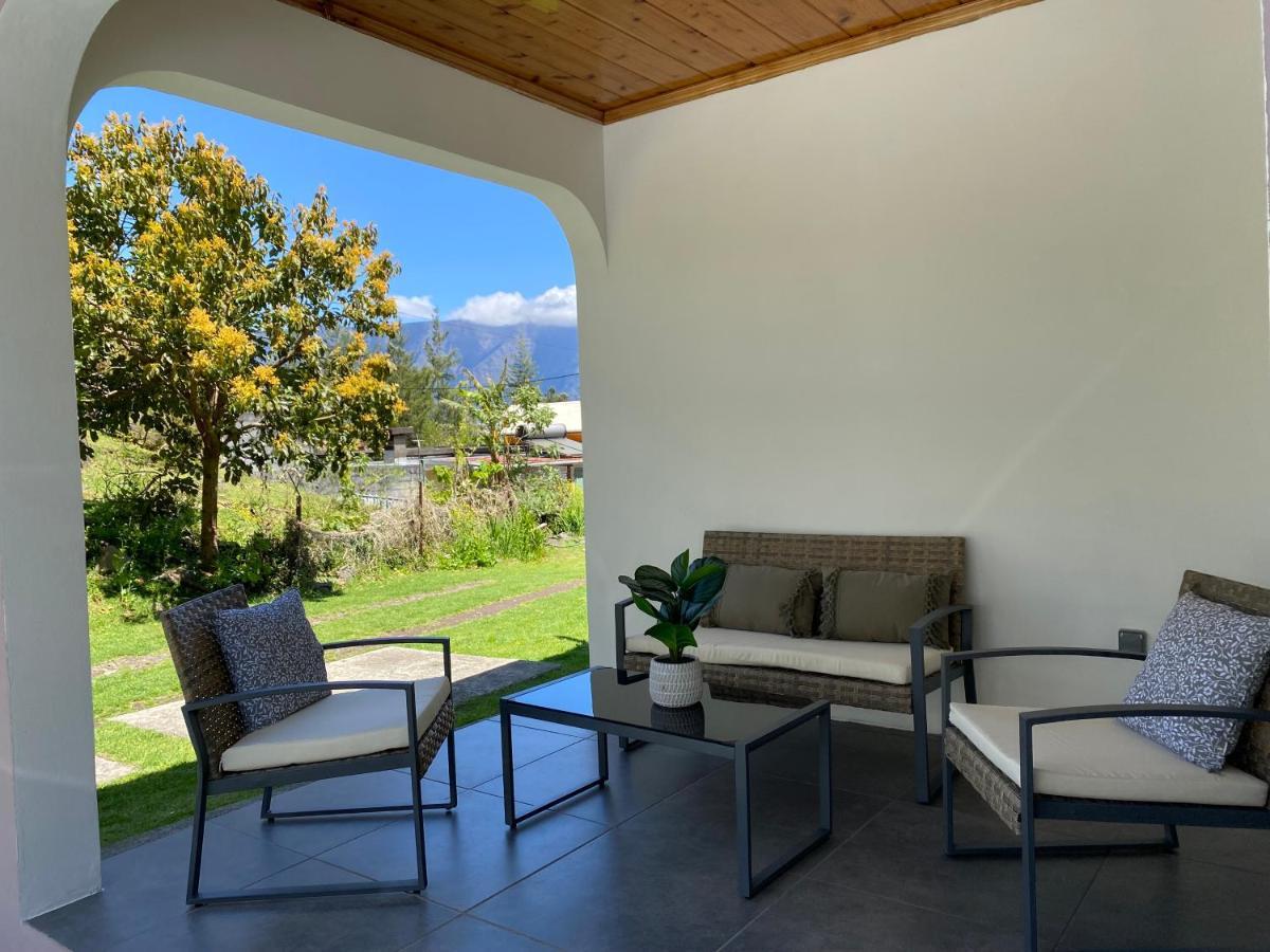 L'Echo De La Montagne Vila Cilaos Exterior foto